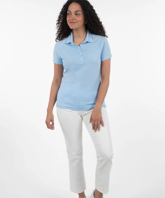 Women's Gali Short Sleeve Knit Polo