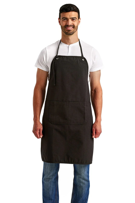 Artisan's Choice Canvas Apron (Full Bib/Half Bistro)