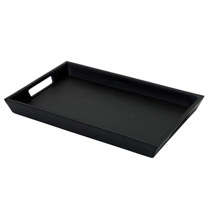 Bandeja rectangular Ainsley con asas