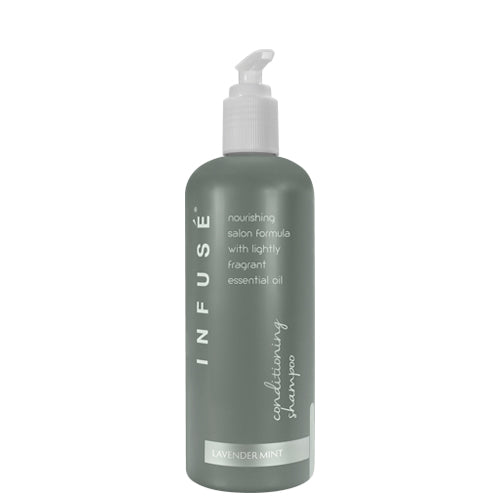 Infuse® 13.53 oz Lavender Mint Conditioning Shampoo Acquavera Dispenser Bottle