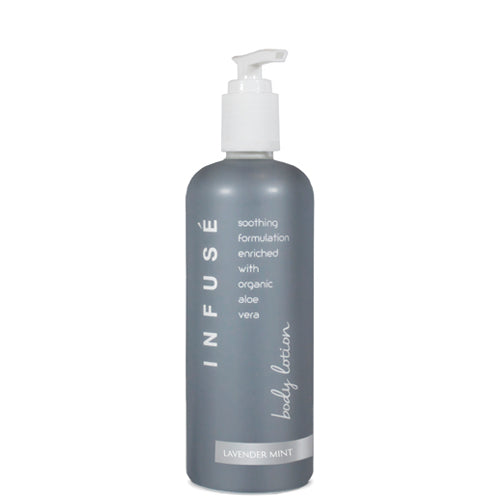 Infuse® 13.53 oz Lavender Mint Body Lotion Acquavera Dispenser Bottle