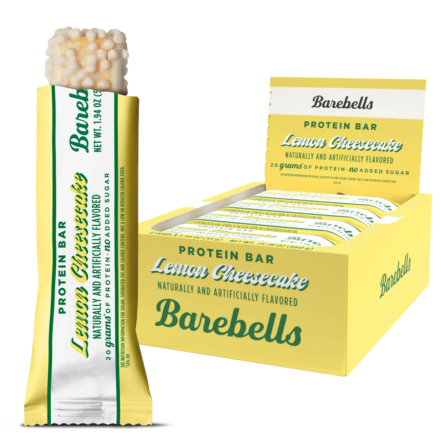 Barebells Lemon Cheesecake