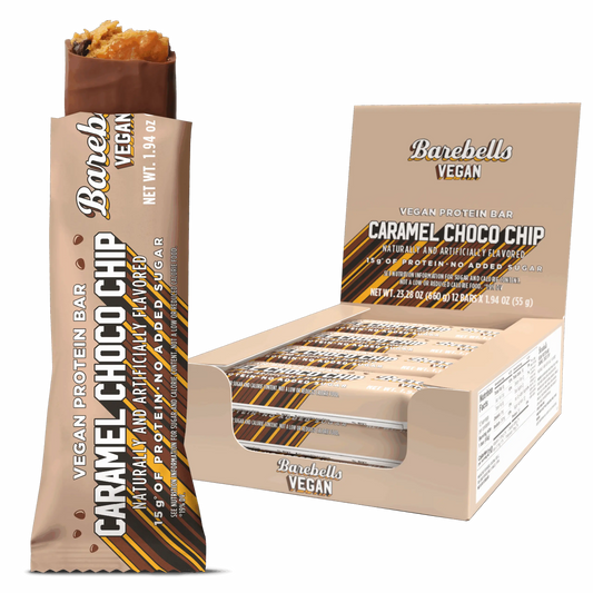 Barritas de proteína Barebells