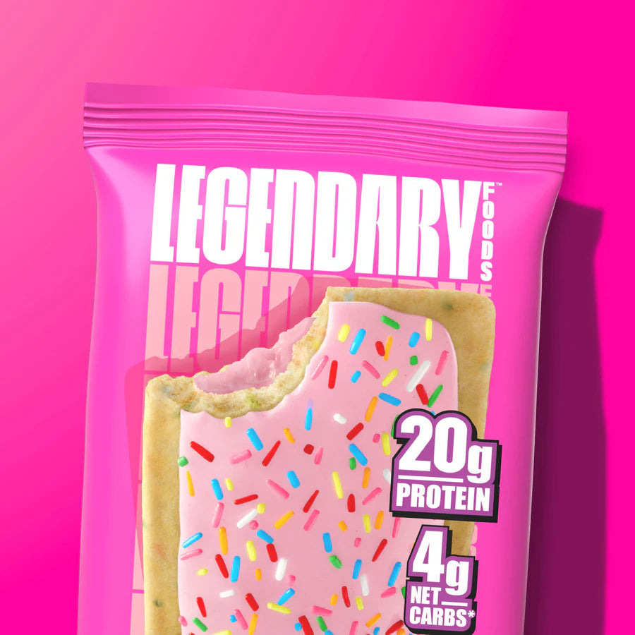 Birthday Cake Protein Pastry