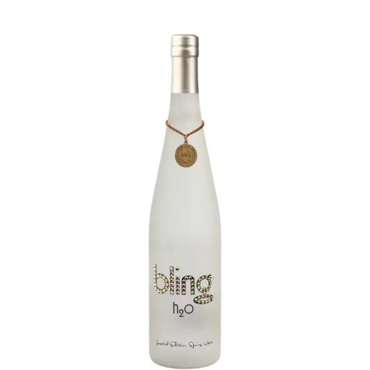 Bling H2O 750mL Diamond Still Single Btl.