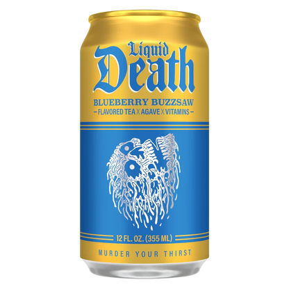Té helado Liquid Death