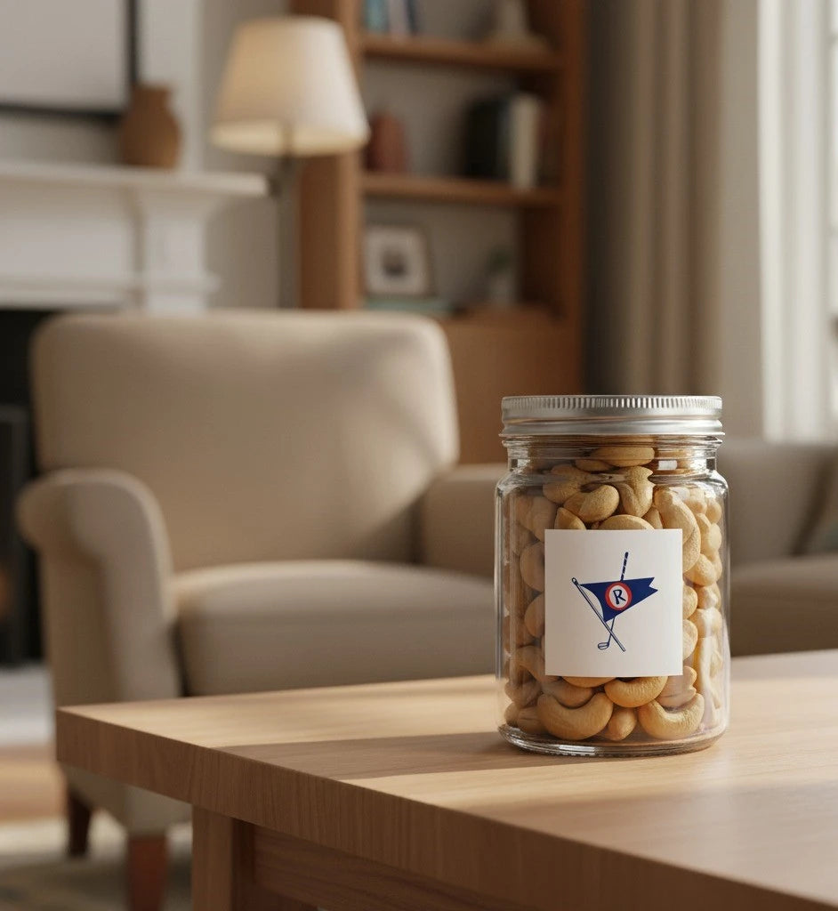 Cashews, Roasted & Salted, Medium Flint Jar 24ct/4.7oz