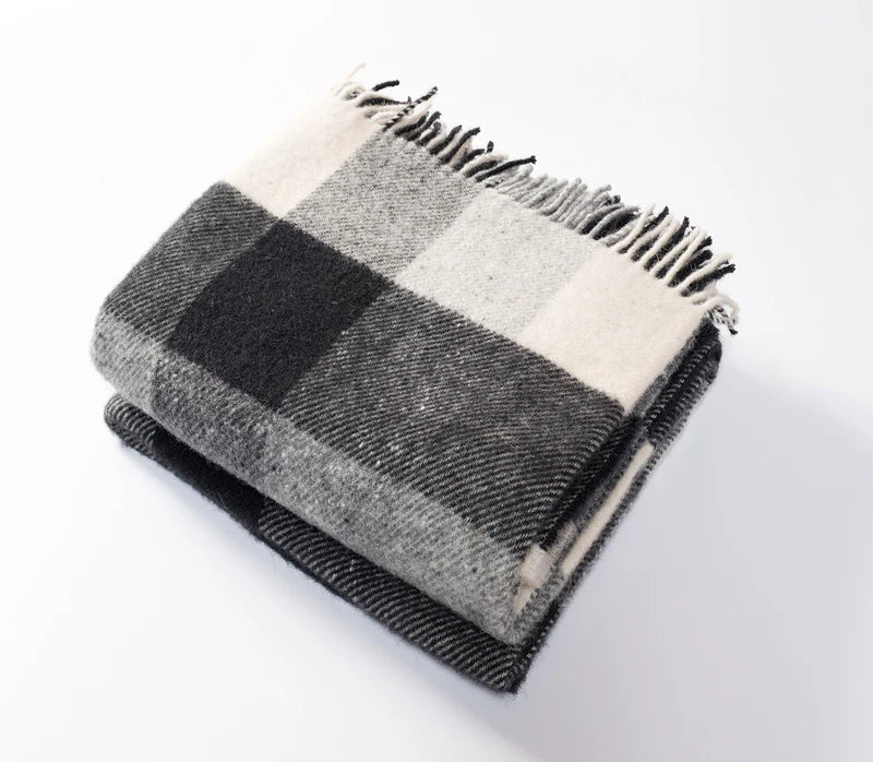 Classic Check Throw Black/Cream
