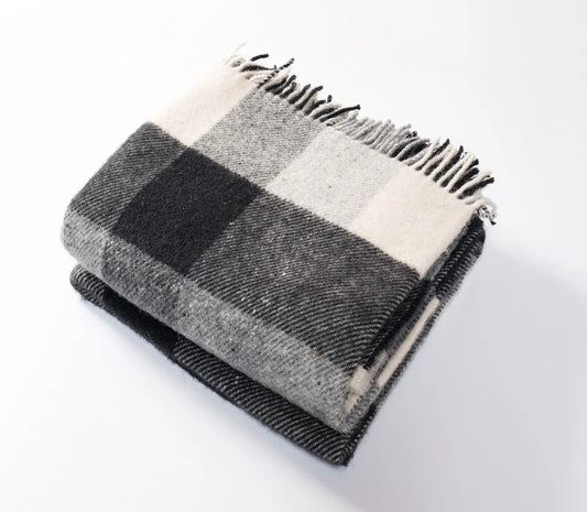 Classic Check Throw Black/Cream