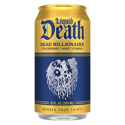 Té helado Liquid Death