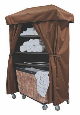 Designer Towel Station, 2 Shelf