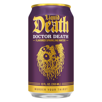 Liquid Death Flavored Sparkling Water