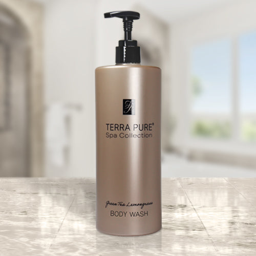 Terra Pure EcoLux Air: Body Wash – 16.23 oz / 480 ml