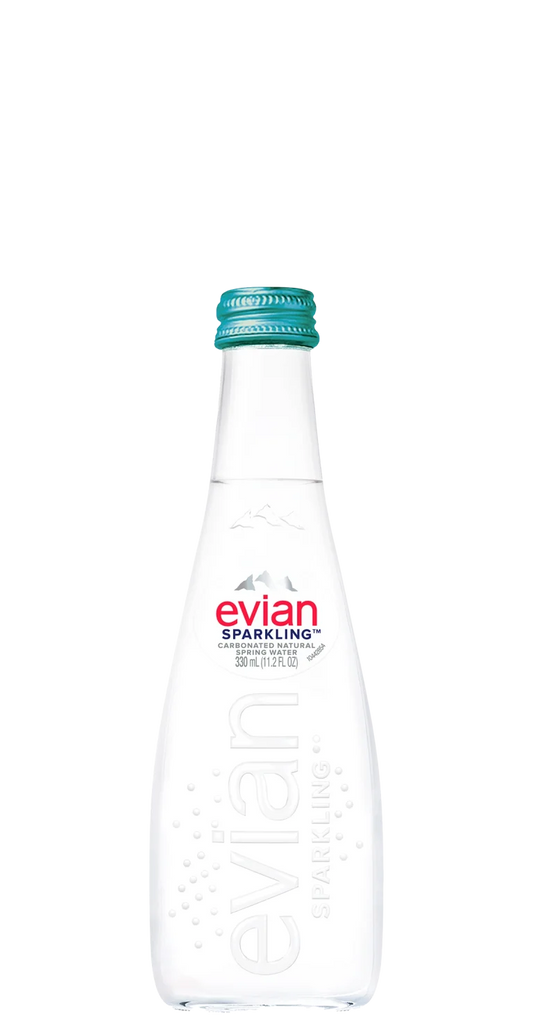 Evian 330mL Sparkling