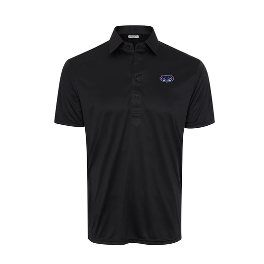 Florida Atlantic Semi-Spread Collar Polo Black