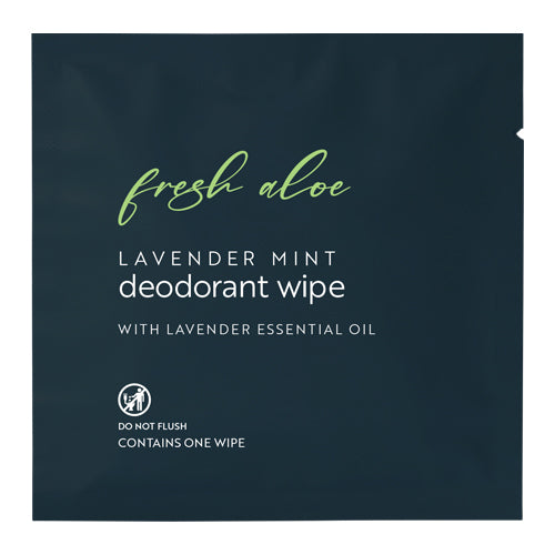 Luxury Deodorant Wipe