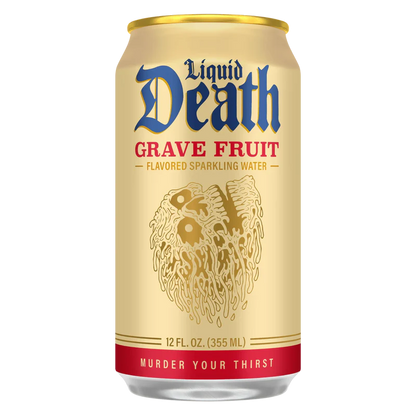 Liquid Death Flavored Sparkling Water