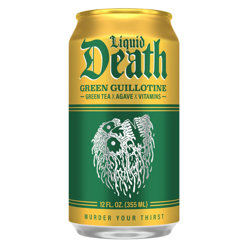 Té helado Liquid Death