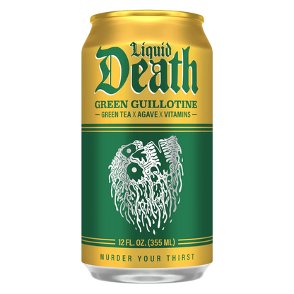 Té helado Liquid Death