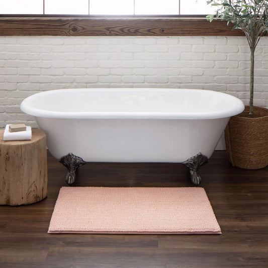 Homespun Noodle Bathroom Mat