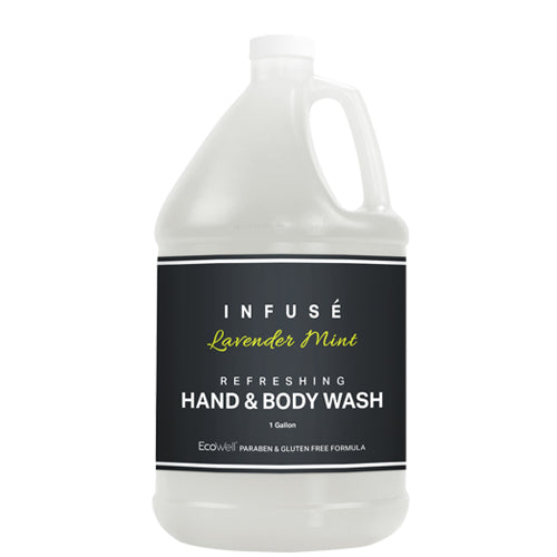 Infuse® Lavender Mint Hand & Body Wash – 1 Gallon/3.79 L