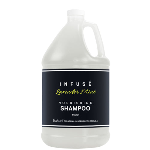 Infuse® Lavender Mint Shampoo – 1 Gallon/3.79 L
