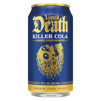 Liquid Death Flavored Sparkling Water