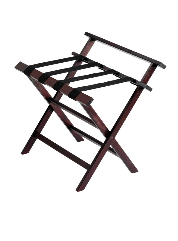 Portaequipajes de madera de prestigio