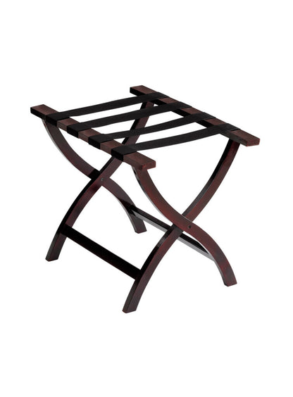 Portaequipajes de madera de prestigio