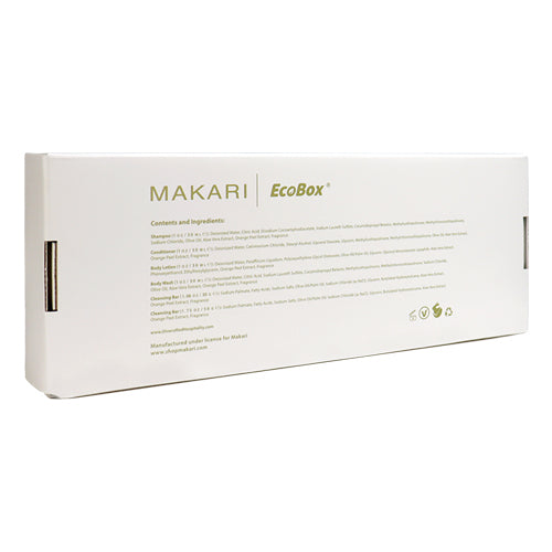 Makari Le Bosquet EcoBox® Amenity Kit