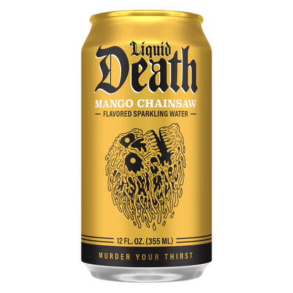 Liquid Death Flavored Sparkling Water
