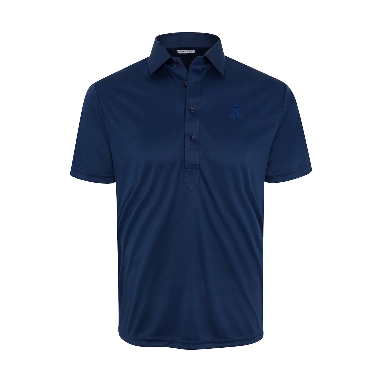North Carolina A&T Semi-Spread Collar Polo Navy
