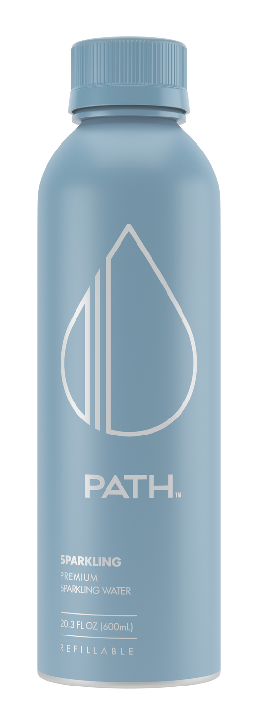 Sparkling Path Water