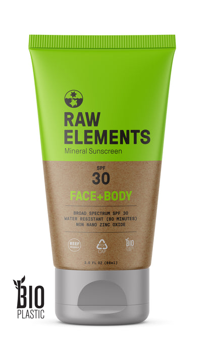 SPF 30 FACE + BODY LOTION MINERAL SUNSCREEN