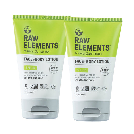 Face + Body Tube SPF 30 Bio-Resin Tube - 2 Pack