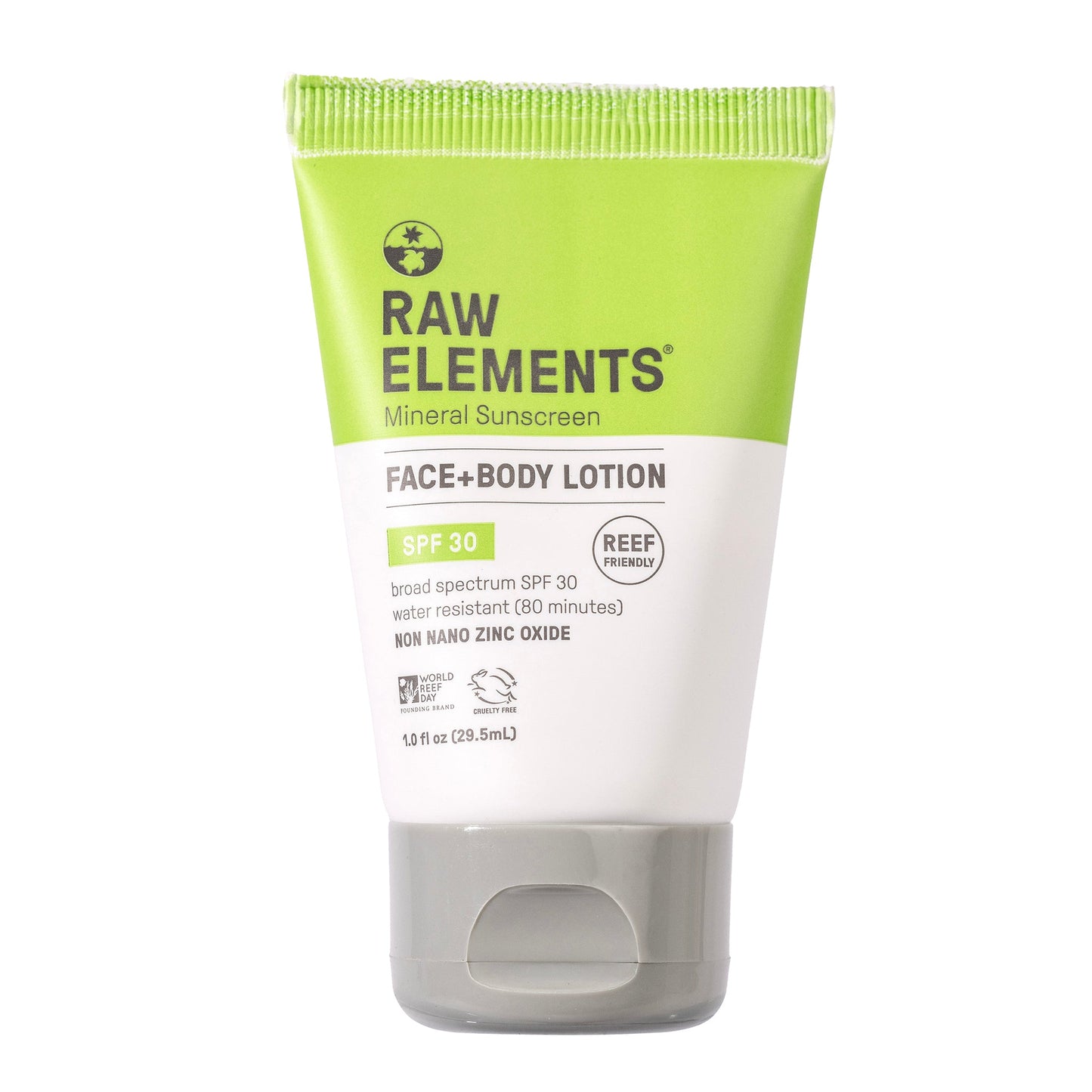 Raw Elements Travel Size SPF 30