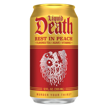 Té helado Liquid Death