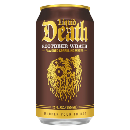 Liquid Death Flavored Sparkling Water