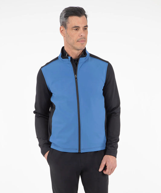 Men's Eddy Hybrid WxTech Water-Repellent Wind Jacket