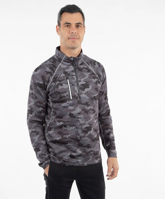 Men's Allendale SuperliteFX Stretch Thermal Half-Zip Pullover