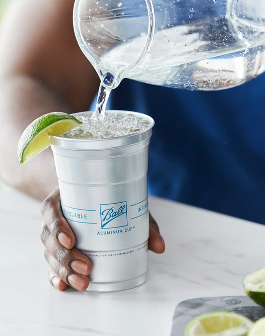 Ball Aluminum Cups – Sustainable, Refillable, and Customizable