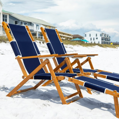Oakwood Beach Lounger