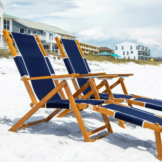 Oakwood Beach Lounger