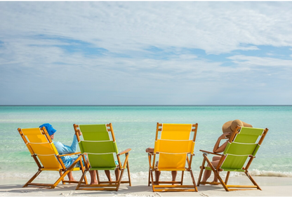 Oakwood Beach Lounger