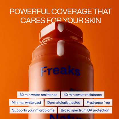 Peak Performance SPF50 Sunscreen Pump