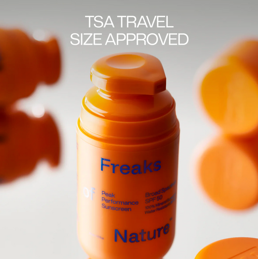 Peak Performance SPF50 Sunscreen Pump