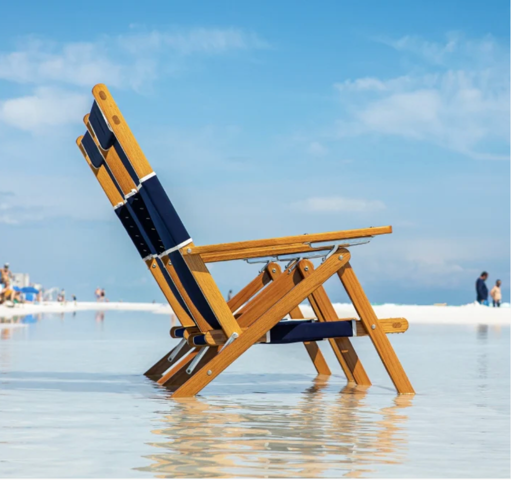 Oakwood Beach Lounger