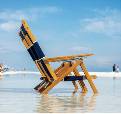 Oakwood Beach Lounger