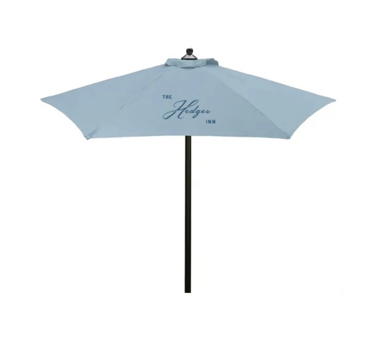 7' Steel Market Umbrella Kit (1 Imprint)