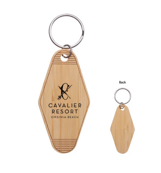 Bamboo Hotel Keytag